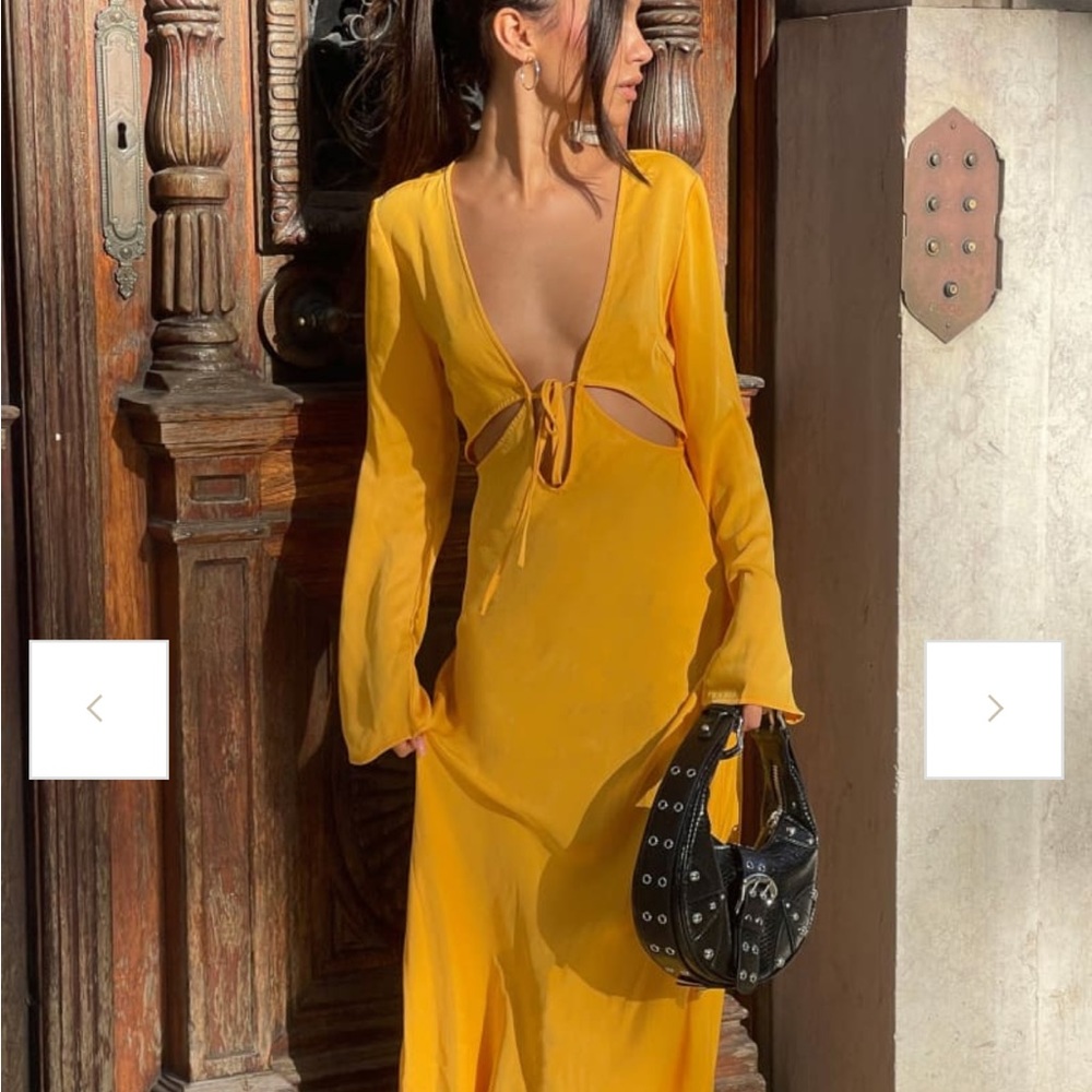 Rumored high hopes maxi